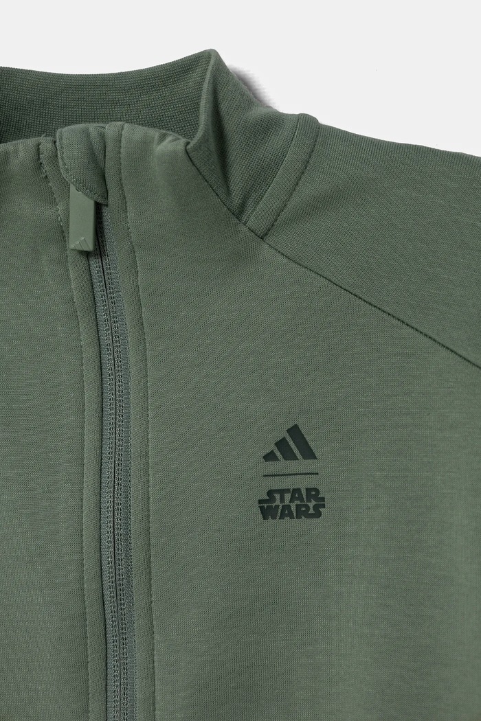 adidas bluza dziecięca zielony JF3653