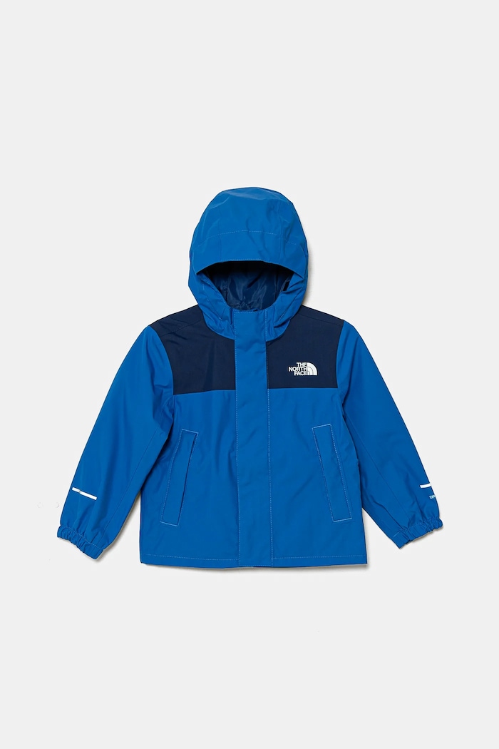 The North Face kurtka dziecięca KID ANTORA RAIN JACKET pozostałe niebieski NF0A7ZZPT4S1
