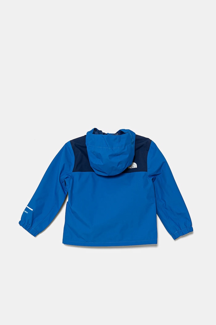 The North Face kurtka dziecięca KID ANTORA RAIN JACKET NF0A7ZZPT4S1 niebieski SS25