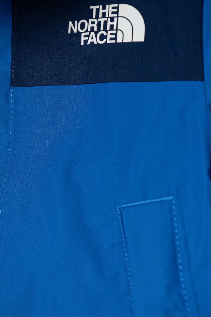 Chłopiec The North Face kurtka dziecięca KID ANTORA RAIN JACKET NF0A7ZZPT4S1 niebieski