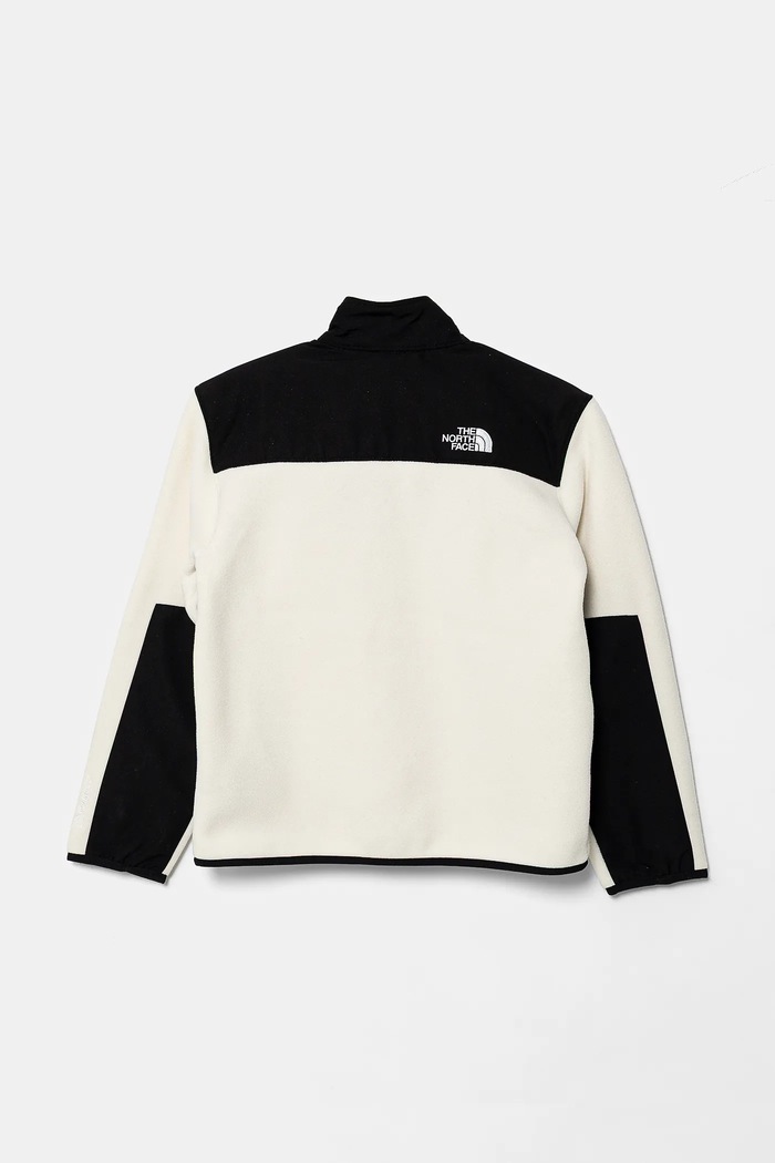 The North Face kurtka dziecięca TEEN DENALI JACKET NF0A88V2QLI1 beżowy SS25