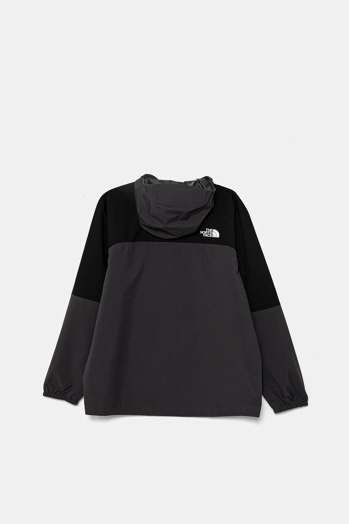 The North Face kurtka dziecięca TEEN HIKE PACKABLE SHELL NF0A8AY4KT01 szary SS25