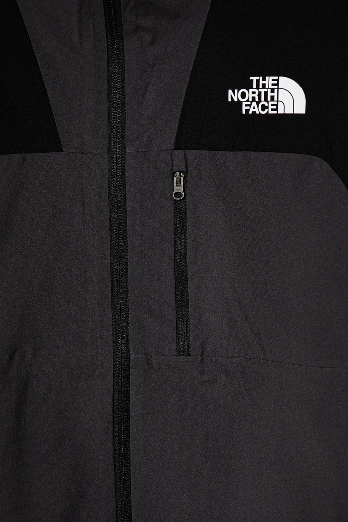 Chłopiec The North Face kurtka dziecięca TEEN HIKE PACKABLE SHELL NF0A8AY4KT01 szary