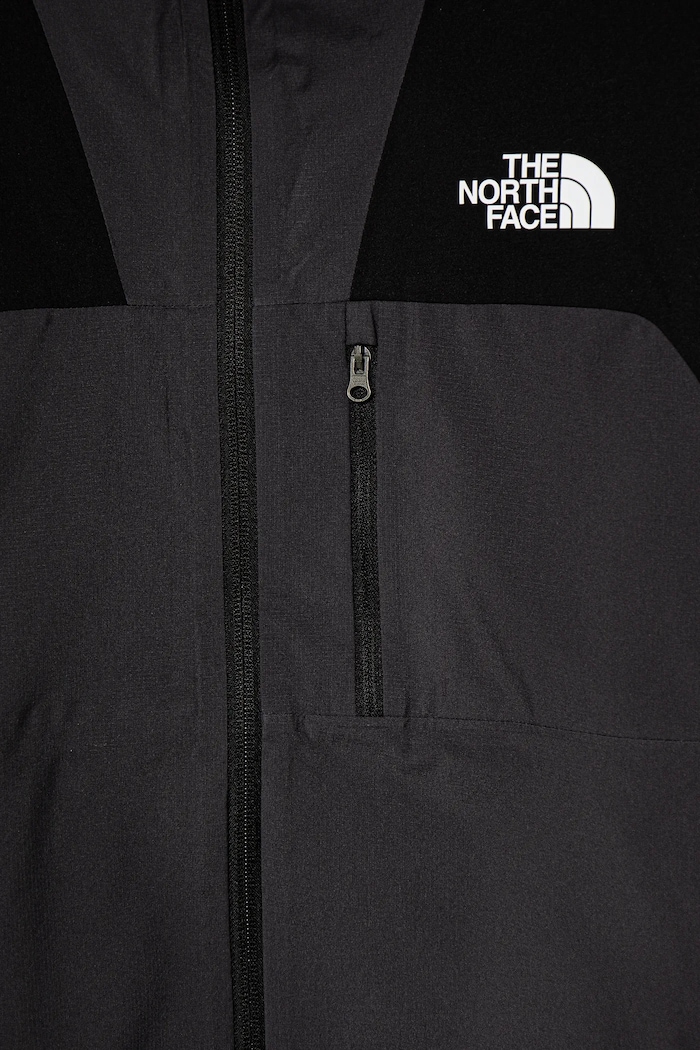 Chłopiec The North Face kurtka dziecięca TEEN HIKE PACKABLE SHELL NF0A8AY4KT01 szary