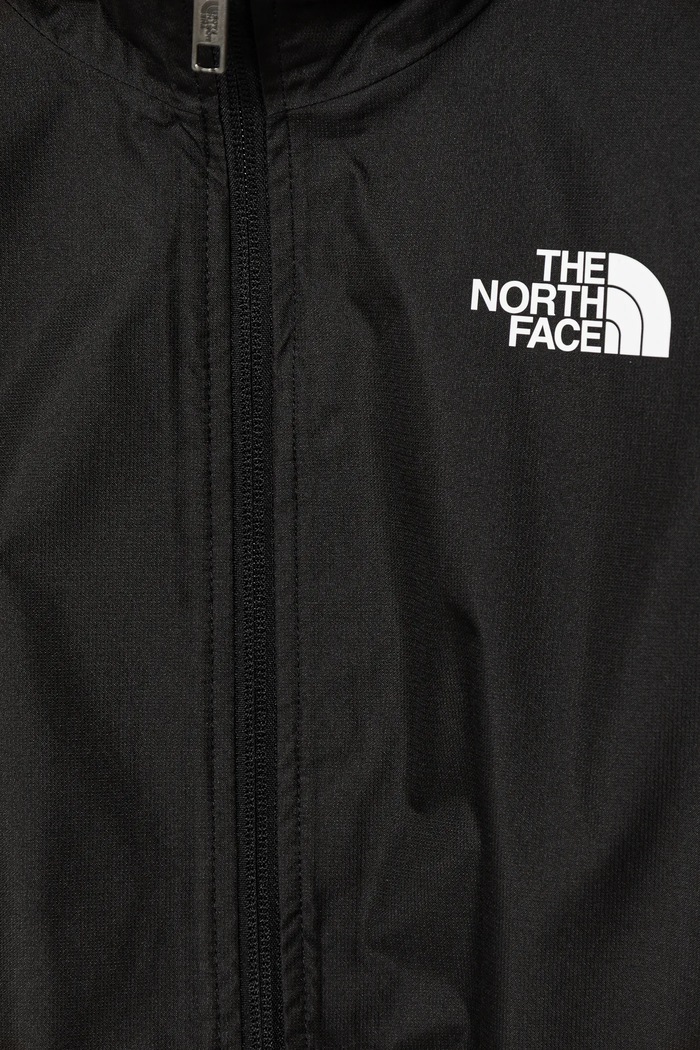 Chłopiec The North Face kurtka dziecięca TEEN ZIPLINE RAIN JACKET NF0A8B7ZJK31 czarny