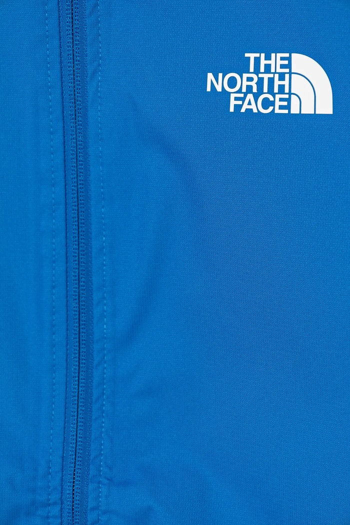 Chłopiec The North Face kurtka dziecięca TEEN ZIPLINE RAIN JACKET NF0A8B7ZT4S1 niebieski