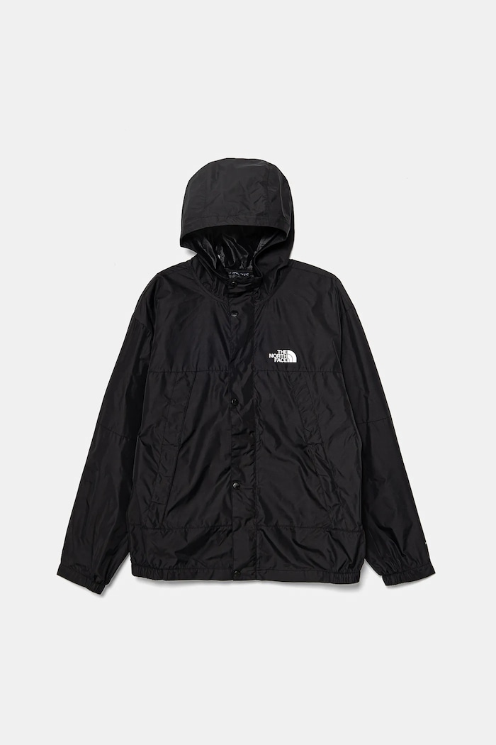 The North Face geaca copii TEEN MOUNTAIN WIND JACKET necaptusit negru NF0A8B80JK31
