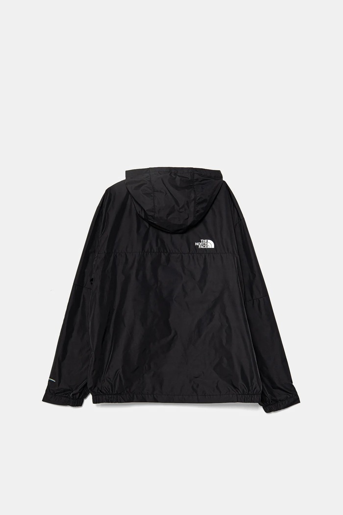The North Face geaca copii TEEN MOUNTAIN WIND JACKET NF0A8B80JK31 negru SS25