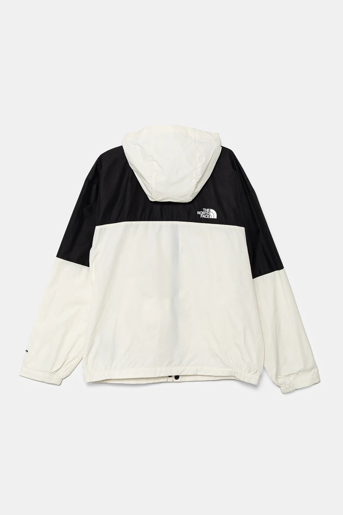 Детско яке The North Face TEEN MOUNTAIN WIND JACKET NF0A8B80QLI1 бежов SS25