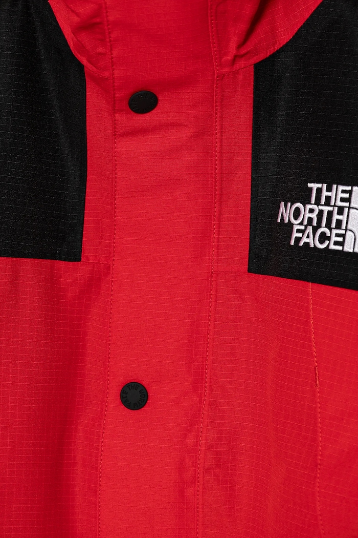 Chlapec Detská bunda The North Face TEEN DRYVENT MONO MOUNTAIN JACKET NF0A8BND6821 červená