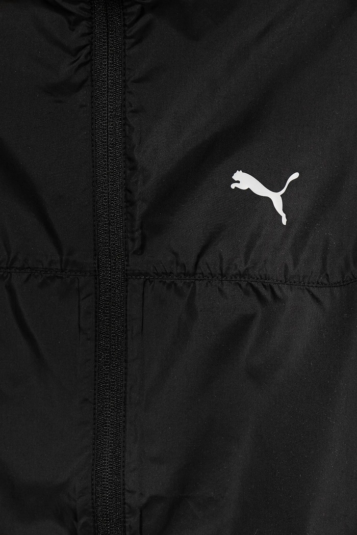 Κοριτσίστικα Παιδικό μπουφάν Puma Ess Regular Windbreaker 685165.K μαύρο