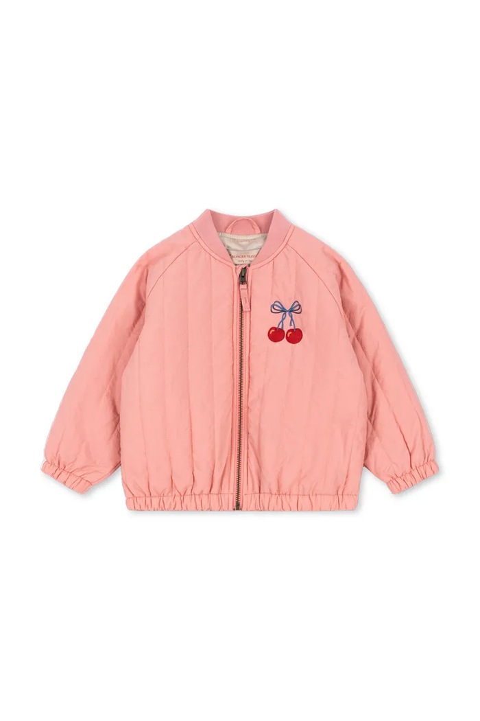 Băieți Konges Sløjd geacă bomber pentru copii JUNO BOMBER JACKET KS102313 roz