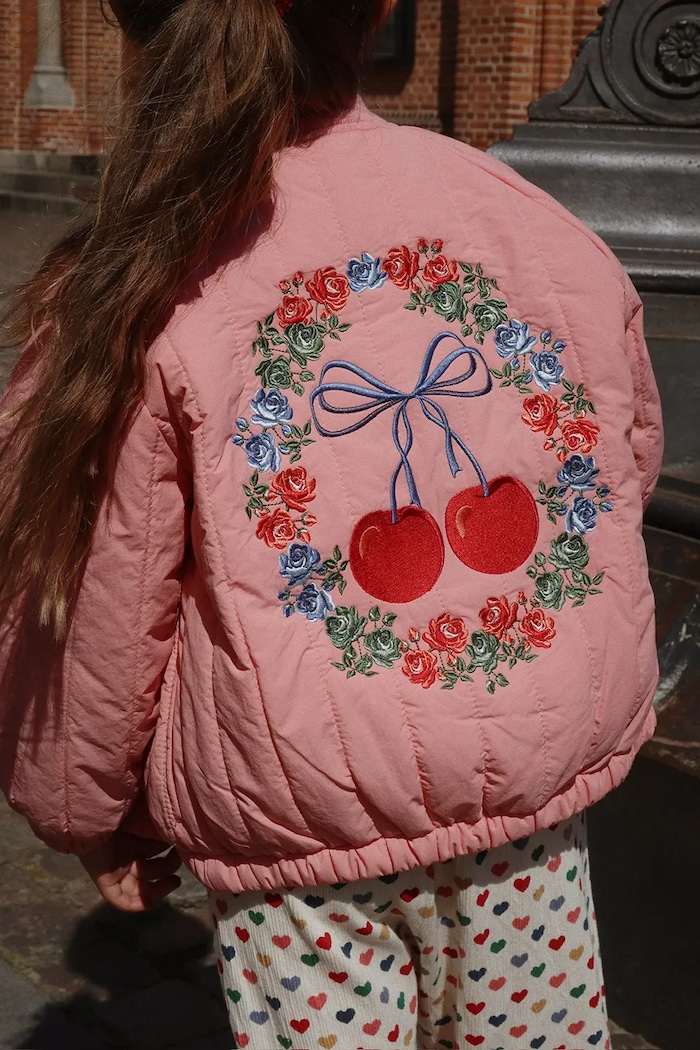 Konges Sløjd geacă bomber pentru copii JUNO BOMBER JACKET KS102313
