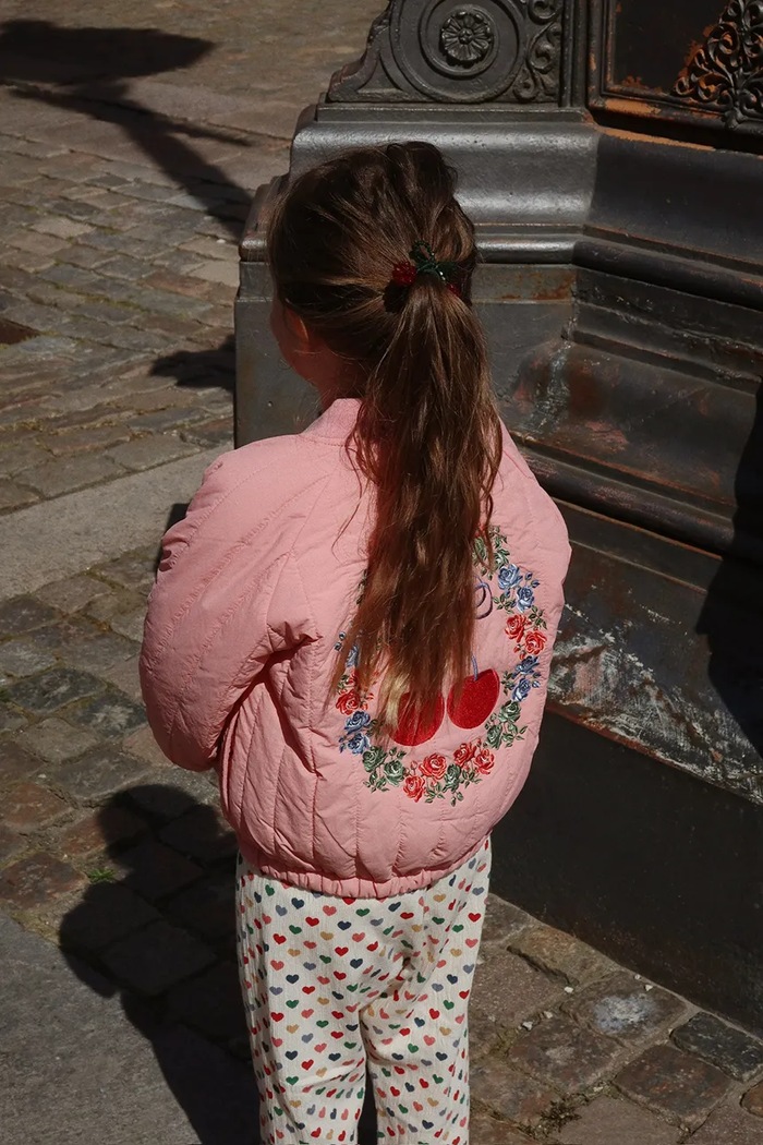 Konges Sløjd geacă bomber pentru copii JUNO BOMBER JACKET KS102313