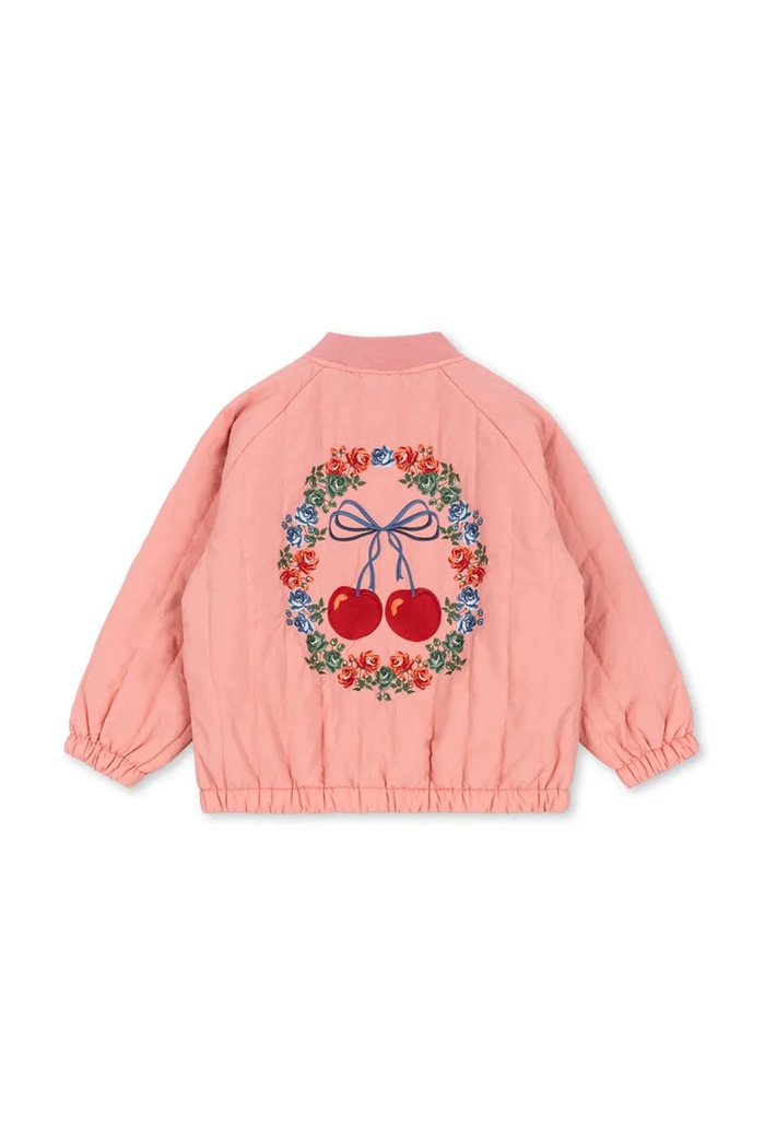 Konges Sløjd geacă bomber pentru copii JUNO BOMBER JACKET KS102313 roz SS25