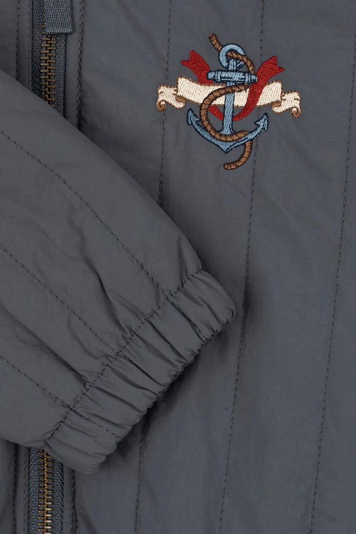 Дитяча куртка-бомбер Konges Sløjd JUNO BOMBER JACKET KS102313 сірий