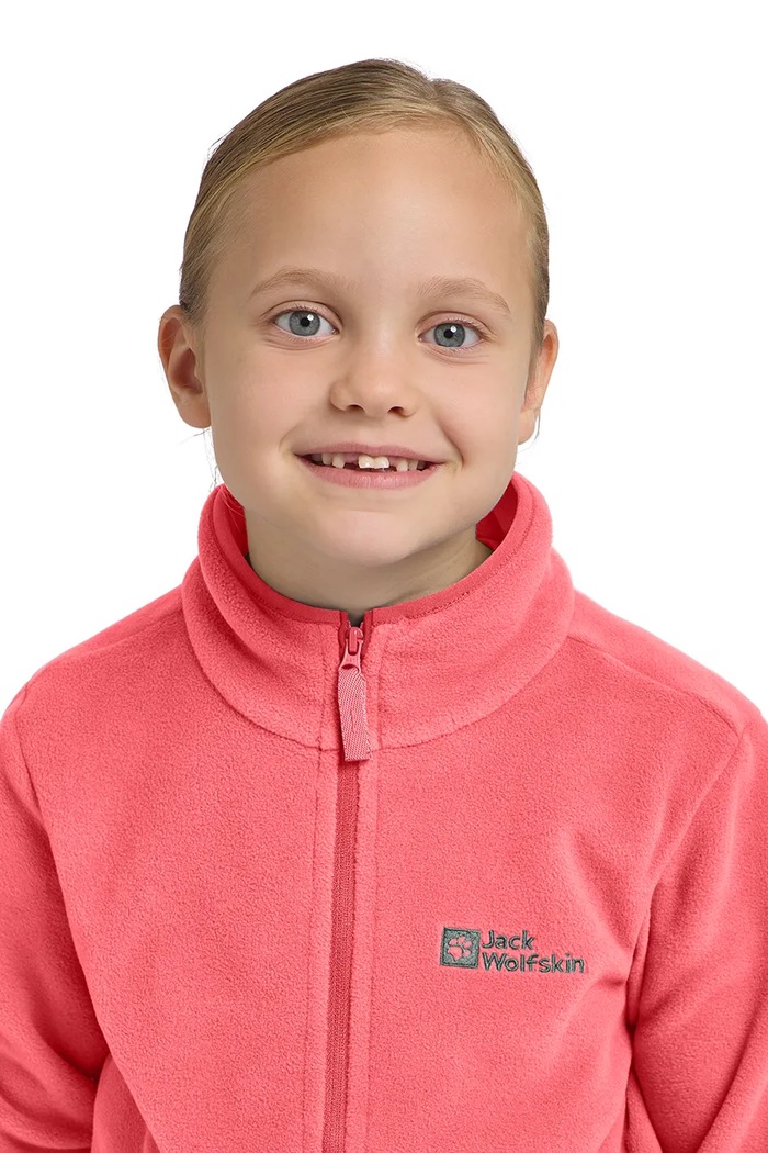Detská mikina Jack Wolfskin TAUNUS JACKET K 1609482.164.176