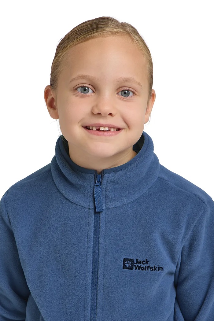 Jack Wolfskin felpa per bambini TAUNUS JACKET K 1609482.92.152