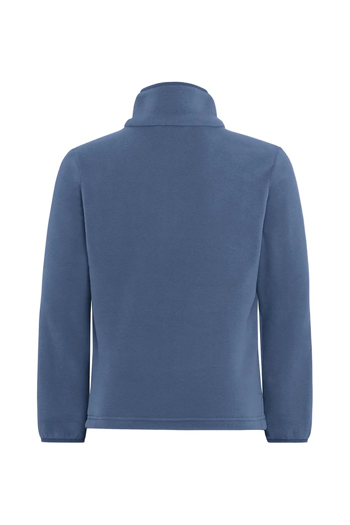 BIMBA Jack Wolfskin felpa per bambini TAUNUS JACKET K 1609482.92.152 blu navy