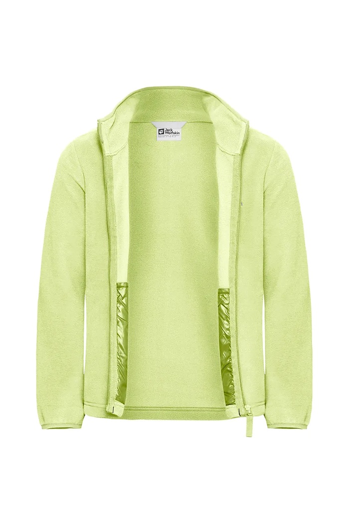 Jack Wolfskin bluza copii TAUNUS JACKET K verde 1609482.92.152