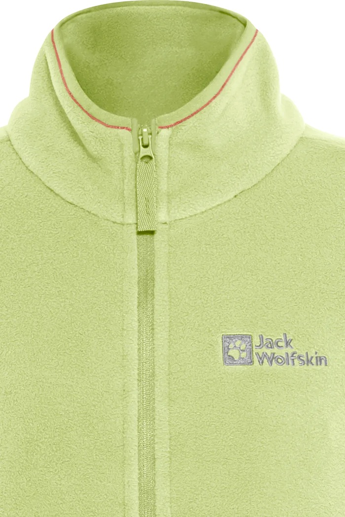 Jack Wolfskin bluza copii TAUNUS JACKET K 1609482.92.152 verde