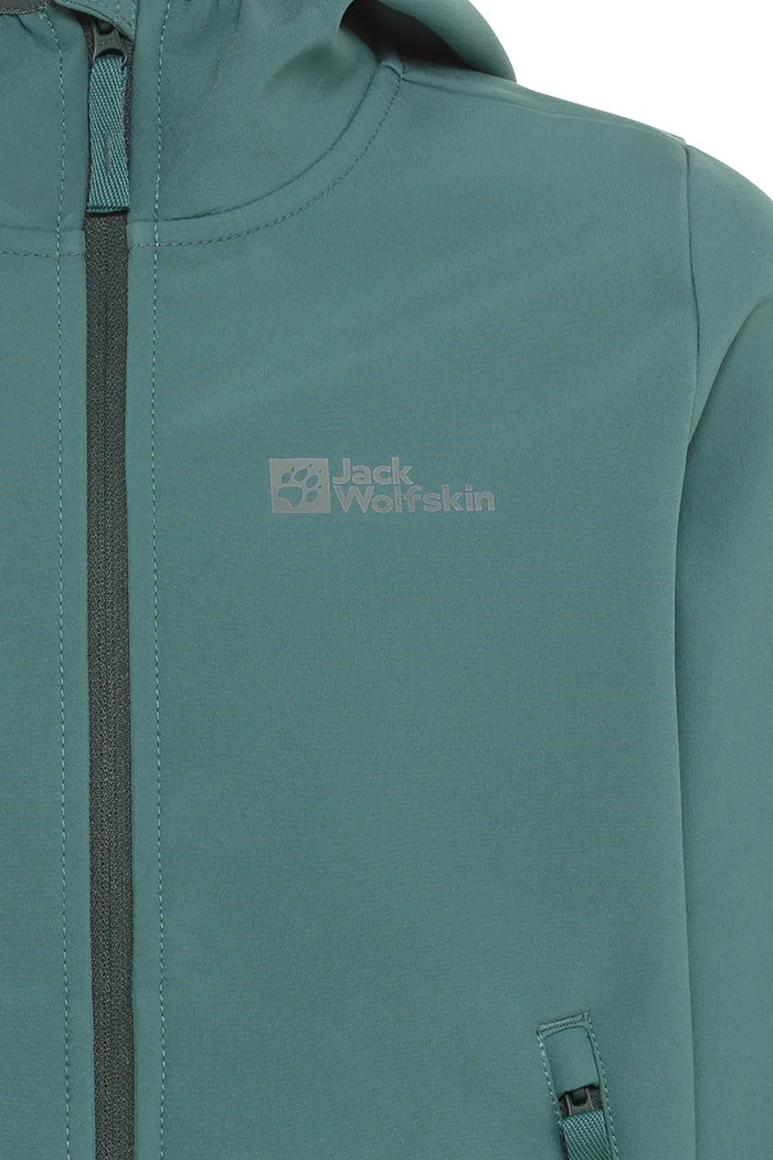 Момче Детско яке Jack Wolfskin FOURWINDS JACKET KIDS A61854.92.152 зелен