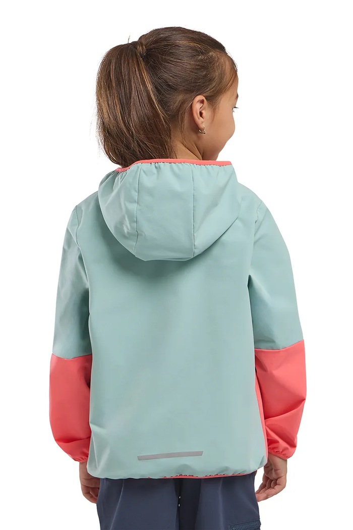 Детско яке Jack Wolfskin TURBULENCE HOODED JKT K A63683.164.176