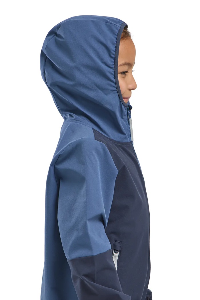 Παιδικό μπουφάν Jack Wolfskin TURBULENCE HOODED JKT K A63683.92.152