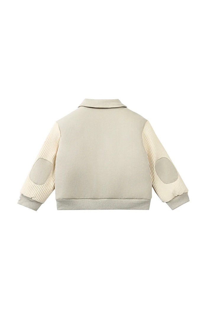 Chłopiec Donsje kurtka bomber dziecięca Pidas Jacket Bear 4097401.98.128 beżowy