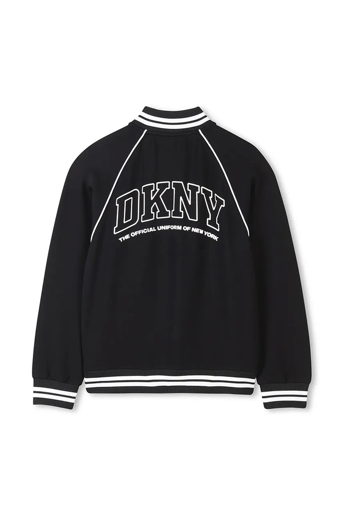 Αγορίστικα Παιδικό μπουφάν bomber Dkny D62232.114.150 μαύρο
