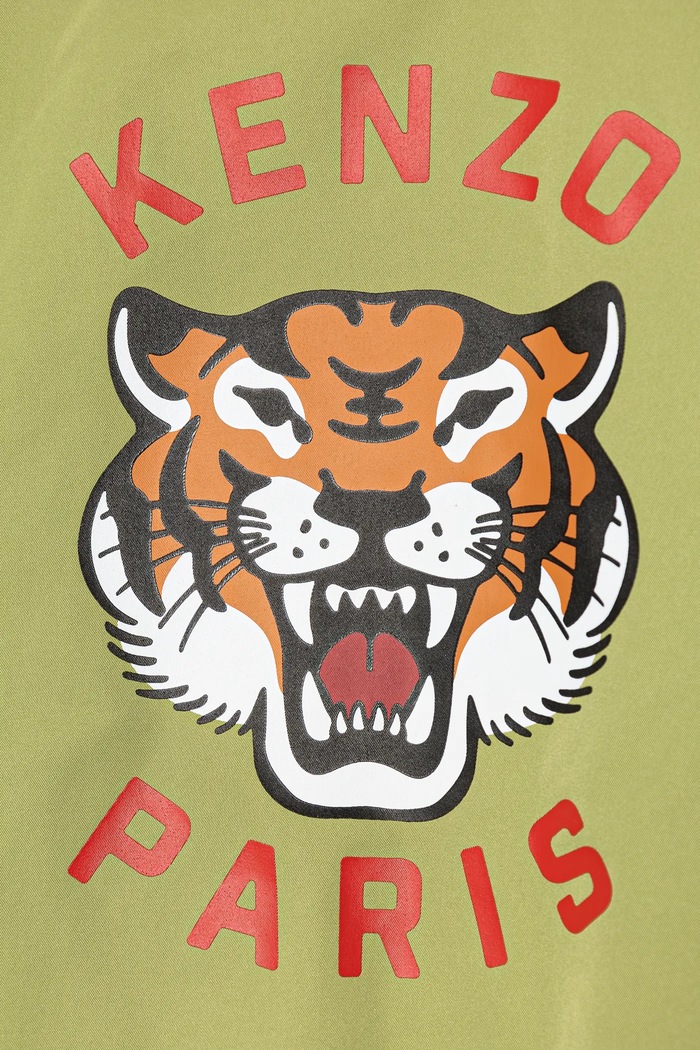 Chlapec Detská bunda bomber Kenzo Kids K61171.126.150 zelená
