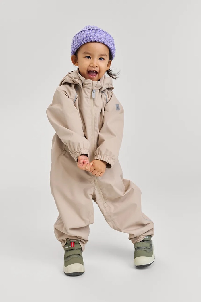 Reima Combinezon bebe Toppila verde 5100161A.PPYA