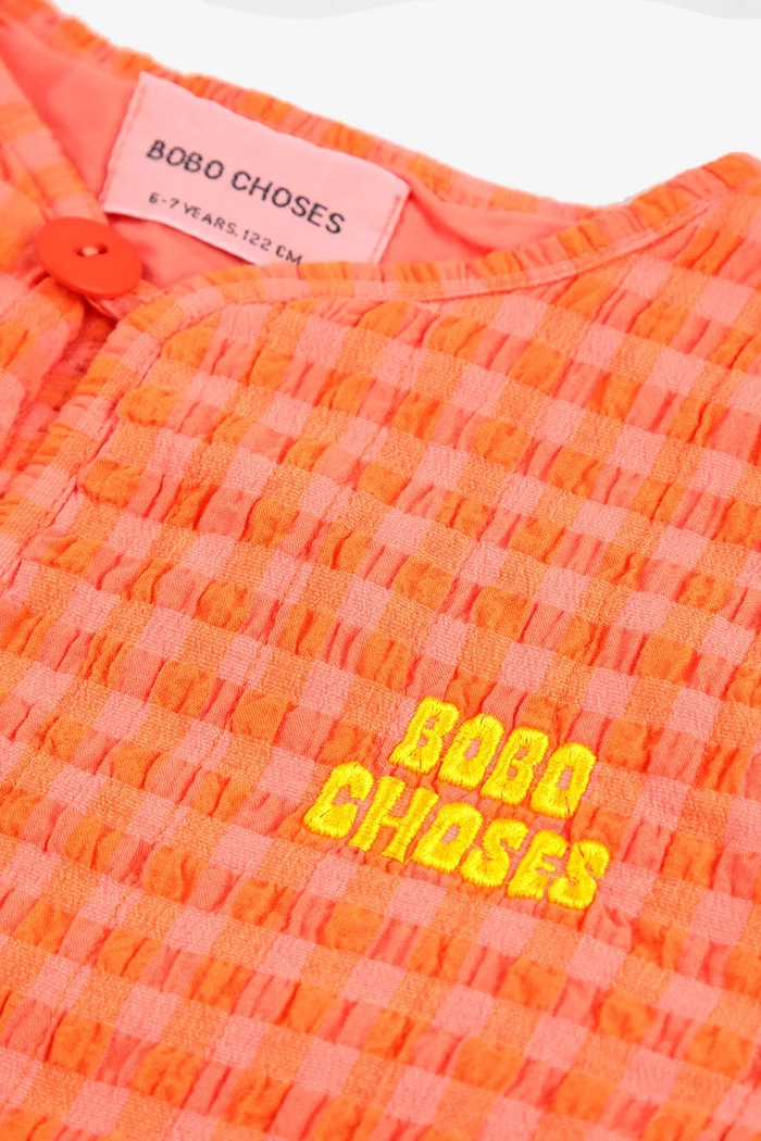 Dječja jakna Bobo Choses narančasta 125AC107