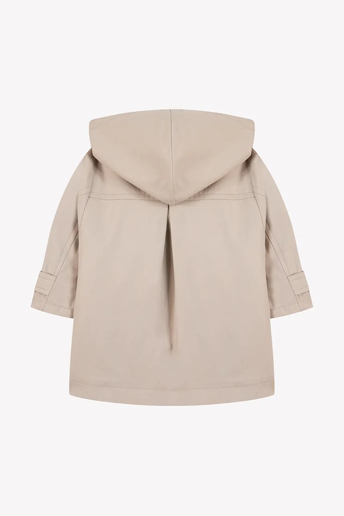TARTINE ET CHOCOLAT Trench kabát Tartine et Chocolat CA44011.80.94 béžová SS25