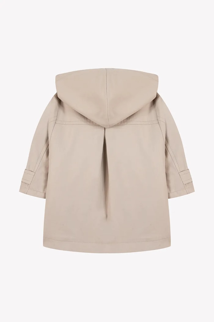TARTINE ET CHOCOLAT Trench kabát Tartine et Chocolat CA44011.80.94 béžová SS25