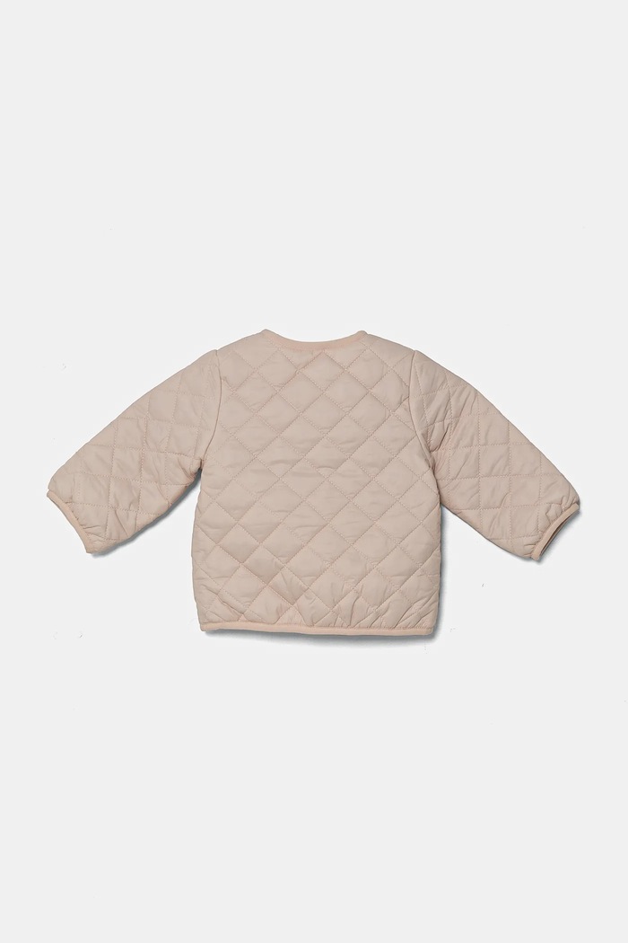 Kojenecká bunda United Colors of Benetton 2MJAAN00V.W.Seasonal růžová SS25