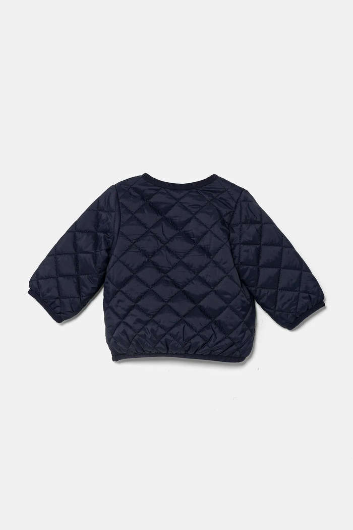 United Colors of Benetton kurtka niemowlęca 2MJAAN00V.W.Seasonal granatowy SS25