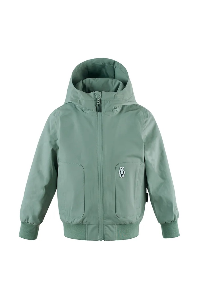 Gosoaky kurtka przeciwdeszczowa dziecięca BLUE BIRD 251.9.1.527 zielony SS25