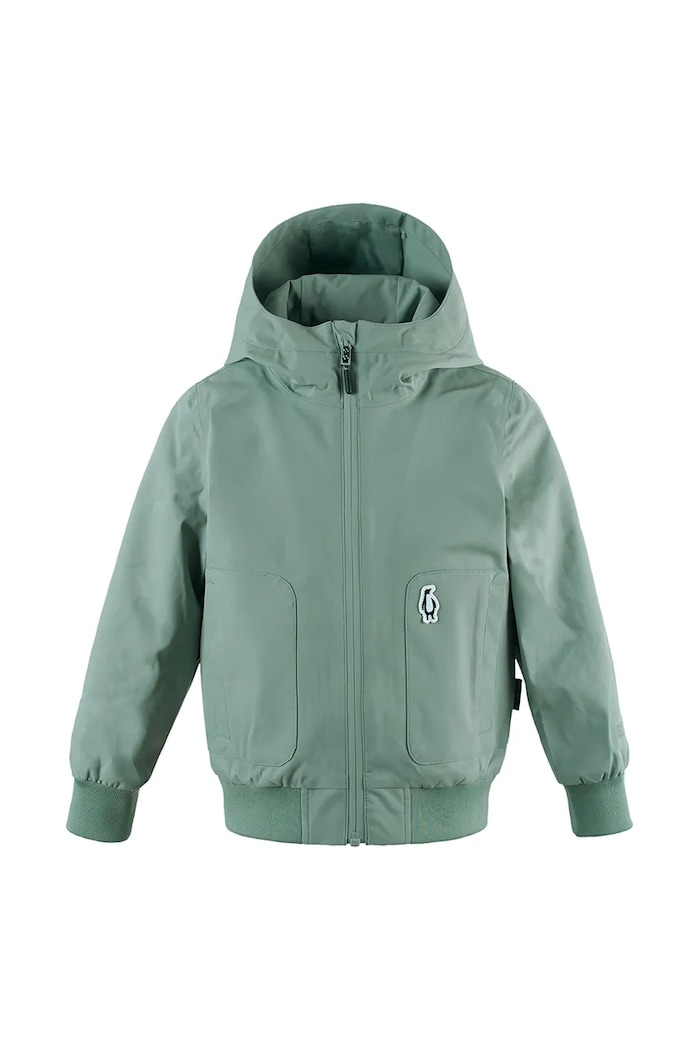 Gosoaky kurtka przeciwdeszczowa dziecięca BLUE BIRD 251.9.1.527 zielony SS25