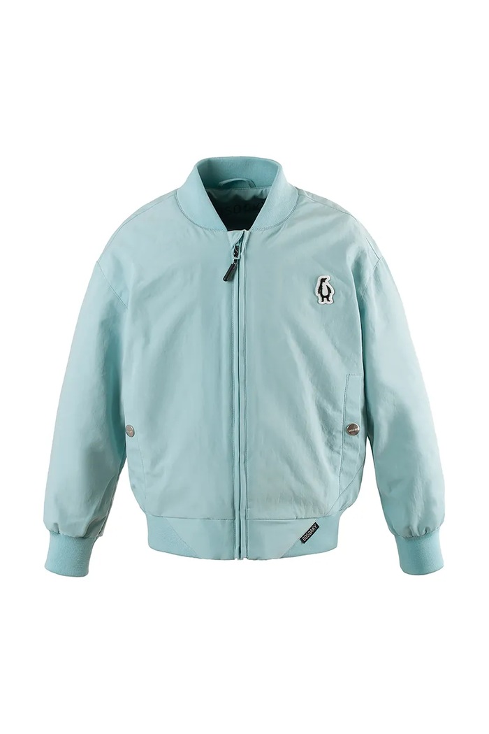 Gosoaky kurtka bomber dziecięca BRIGHT MONKEY 251.9.1.588 niebieski SS25