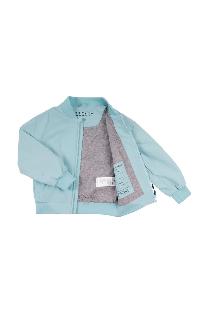 Gosoaky kurtka bomber dziecięca BRIGHT MONKEY niebieski 251.9.1.588