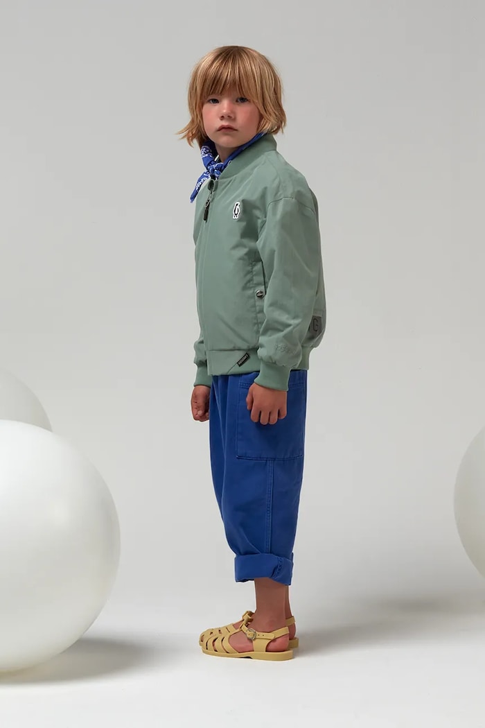 Gosoaky kurtka bomber dziecięca BRIGHT MONKEY 251.9.1.588