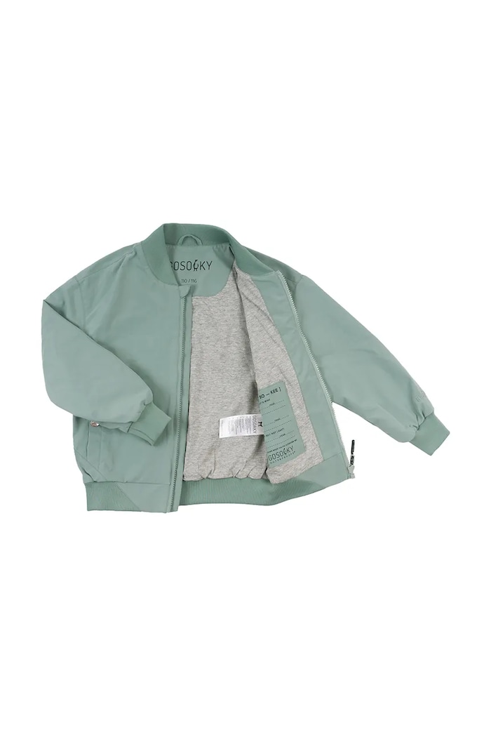 Gosoaky kurtka bomber dziecięca BRIGHT MONKEY zielony 251.9.1.588