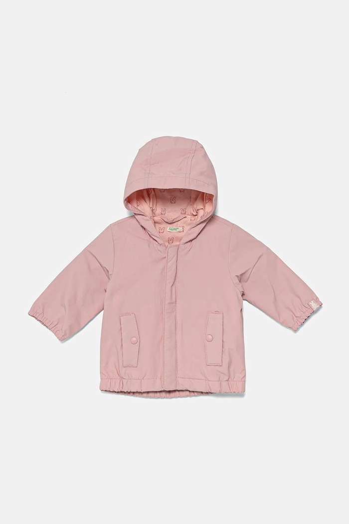 United Colors of Benetton csecsemő kabát nem szigetelt rózsaszín 2IGGAN00T.W.Seasonal