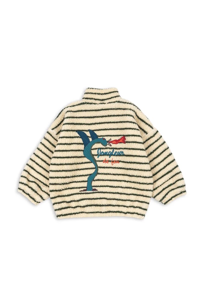 Dětská bunda Konges Sløjd RHW X KS JACKET GRS bez kapuce žlutá KS103605