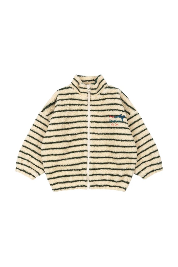 Dětská bunda Konges Sløjd RHW X KS JACKET GRS KS103605 žlutá SS25