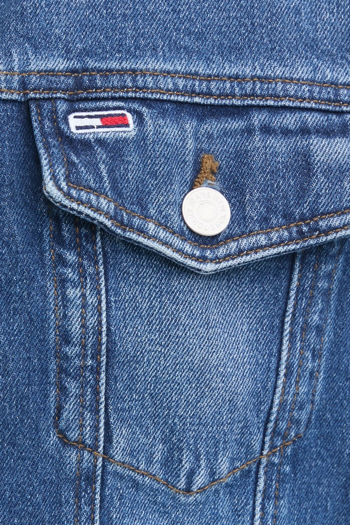 Džínová bunda Tommy Jeans DM0DM20623 modrá