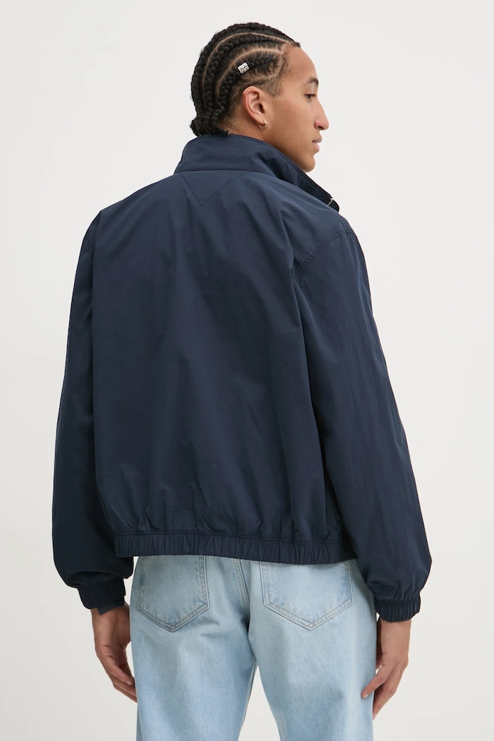 Odzież Tommy Jeans kurtka DM0DM20655 granatowy