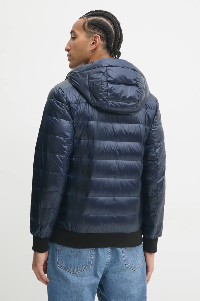 Дрехи Пухено яке Tommy Jeans DM0DM20659 тъмносин