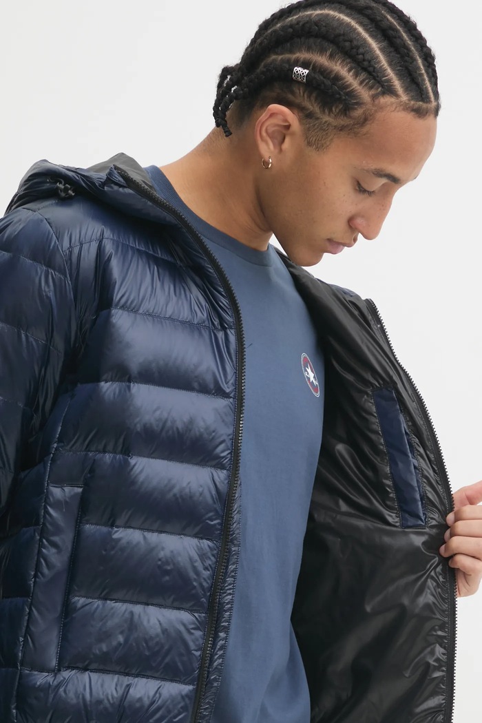 Пухено яке Tommy Jeans DM0DM20659